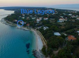 Blue Lagoon，位于锡尔巴岛的海滩短租房