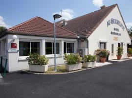 Au Germenoy Hôtel Restaurant，位于Vaux-le-Pénil的酒店