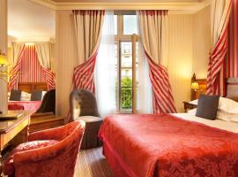 奥马努圣日耳曼酒店，位于巴黎的乡间豪华旅馆