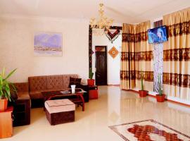 Oq Saroy Hotel，位于Shahrisabz的酒店