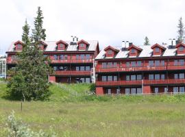 诺德塞特公寓酒店，位于利勒哈默尔的酒店