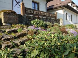 Gościniec Dworski w Ropie - Pokoje gościnne，位于Ropa的酒店