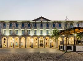 Hotel Balneario Orduña Plaza，位于奥尔杜尼亚的酒店