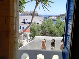 Oasis Hotel Loutro，位于鲁特罗的酒店
