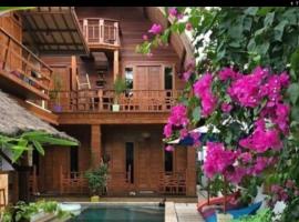 吉利糖小屋旅馆，位于吉利特拉旺安的度假园