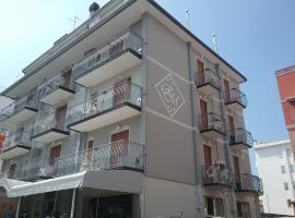Residence Madrid，位于利多迪耶索罗的酒店