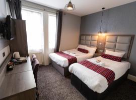 欧洲酒店，位于伦敦的酒店