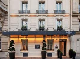 Le Bailli，位于巴黎的酒店