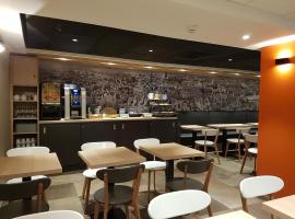 蒙特沙佩第戎中心酒店，位于第戎的酒店
