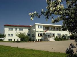 Hotel & Restaurant Pfefferminzbahn，位于Kölleda的酒店