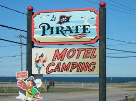 Motel & Camping Le Pirate，位于卡普沙的汽车旅馆