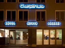 卡皮诺斯酒店，位于鲁汶的酒店