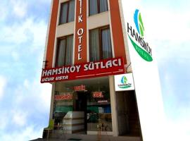 HAMSİKÖY BUTİK HOTEL，位于特拉布宗的酒店