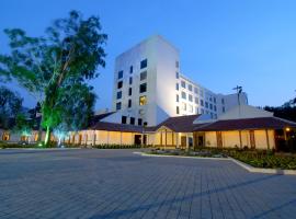 Chanakya Bnr Hotel，位于兰奇伯萨蒙达（兰契）机场 - IXR附近的酒店