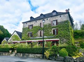 Hôtel Restaurant la Brasserie，位于Treignac的酒店