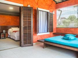 Via Das Pedras Pousada，位于莫罗圣保罗的海滩酒店