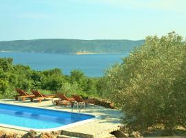 Boutique B&B Agroturizam Sv. Juraj，位于克尔克的豪华帐篷营地