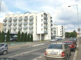 G support apartment，位于布拉格海杰地铁站附近的酒店