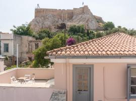 Acropolis view Lodge in Plaka，位于雅典的酒店