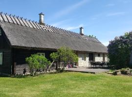 Sihi Country House，位于Hiievälja的乡间豪华旅馆