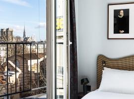 圣日耳曼区贝莱酒店，位于巴黎Saint Germain des Pres的酒店