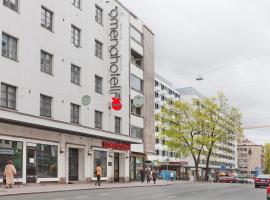 Omena Hotel Turku Humalistonkatu，位于图尔库图尔库机场 - TKU附近的酒店