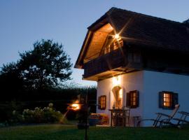 Ferienhaus Troadkasten - Familie Friedrich，位于哈特贝格的酒店