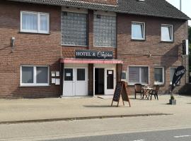 Cäfchen alt LÖSCHEN，位于伯根的酒店