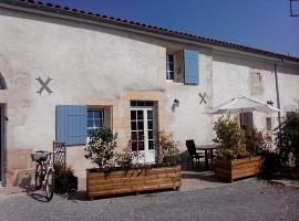 Gîte familial -- Les KIWIS，位于热莫扎克的酒店
