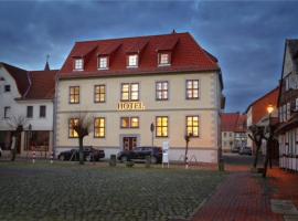 Hotel Am Markt，位于Oebisfelde的酒店