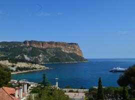 La douceur de Cassis，位于卡西斯的公寓