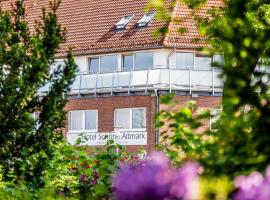 Hotel Schöne Altmark，位于Kalbe的酒店