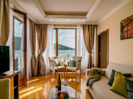 Hedera Residences - Kumbor，位于赫尔采格诺维的酒店
