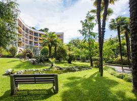 Tertianum Residenza Hotel & Ristorante Al Parco，位于洛迦诺的海滩短租房
