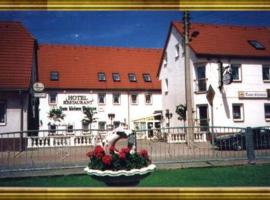 Landhotel "Zum kleinen Prinzen"，位于德绍的酒店