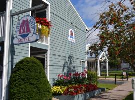 The Ship Motel，位于亚历山德里亚贝St. Lawrence Islands National Park附近的酒店