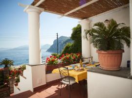 Villa Chiara Capri Marina Grande，位于卡普里的酒店