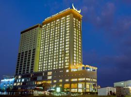 Muong Thanh Luxury Vientiane Hotel，位于万象的酒店