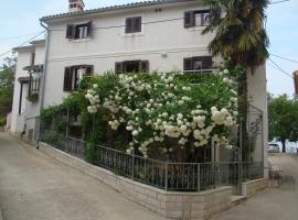 Apartments Renata - Brseč，位于布鲁赛吉的酒店