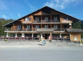 Hotel Restaurant Les Rosieres，位于马尼戈的酒店