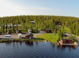 Camp Alta Kiruna，位于基律纳的家庭/亲子酒店