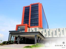 Grand Karlita Hotel Purwokerto，位于普禾加多的酒店