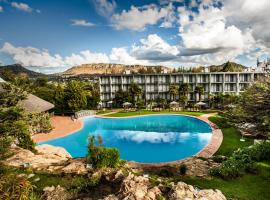 Avani Maseru Hotel，位于马塞卢Moshoeshoe International Airport - MSU附近的酒店