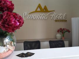 A'MANTIA HOTEL，位于阿曼泰阿的低价酒店