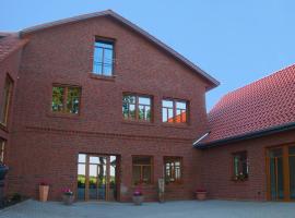 Hof Hahnenberg，位于Wagenfeld的酒店