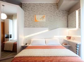 Hotel Ombretta Mare，位于里米尼马勒贝罗的酒店
