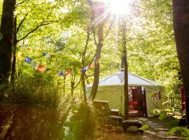 Larkhill Tipis and Yurts，位于卡马森的豪华帐篷营地
