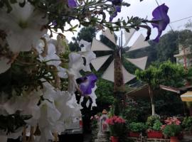 Dionysus House Lasithi Plateau，位于Magoulás的酒店