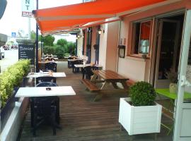 Hotel Chez Benat，位于安格雷的酒店