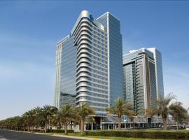 珍珠罗塔纳首都中心酒店，位于阿布扎比Al Bateen Shipyard附近的酒店